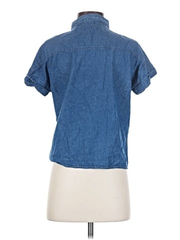 Bebe Short Sleeve Button-Down Shirt (view 2)