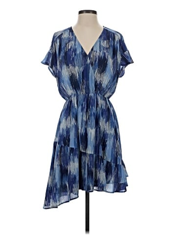 Aqua Casual Dress (view 1)