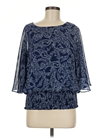 Chaus 3/4 Sleeve Blouse (view 1)