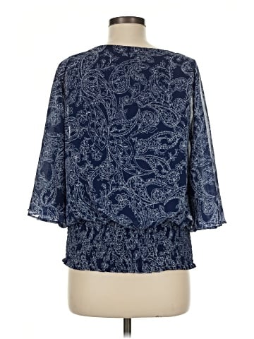 Chaus 3/4 Sleeve Blouse (view 2)