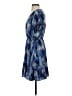 Aqua 100% Polyester Tie-dye Blue Casual Dress Size S - photo 5