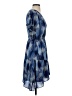 Aqua 100% Polyester Tie-dye Blue Casual Dress Size S - photo 4