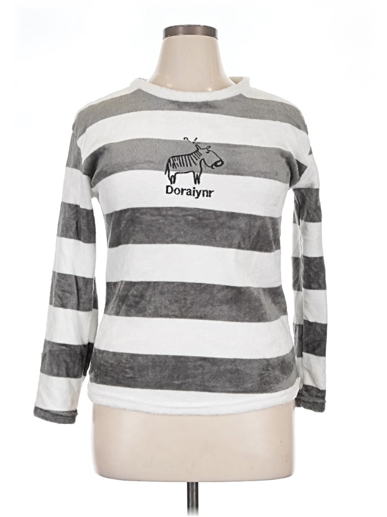 Pre-owned Unbranded Pullover Sweater In Silver