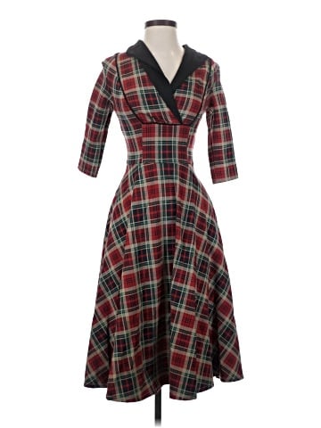 Unique Vintage Casual Dress (view 1)