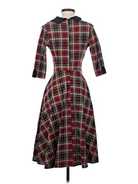 vintage dress Cottagecore Lace up cotton M / Dark Red I Retro Fairy Custom size dress will be made based on measurements provided. Women's Dresses | American Vintage