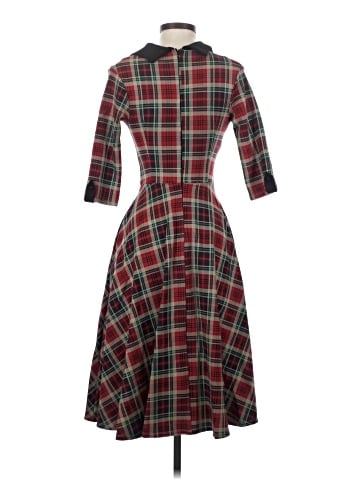 Unique Vintage Casual Dress (view 2)