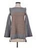 By Anthropologie Gray Pullover Sweater Size XS - photo 1