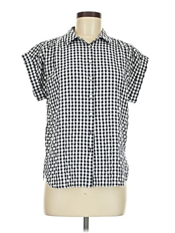 Ann Taylor LOFT Short Sleeve Blouse (view 1)