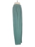 Open Edit Solid Teal Casual Pants Size S - photo 4