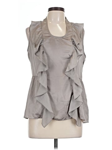 Apostrophe Sleeveless Blouse (view 1)
