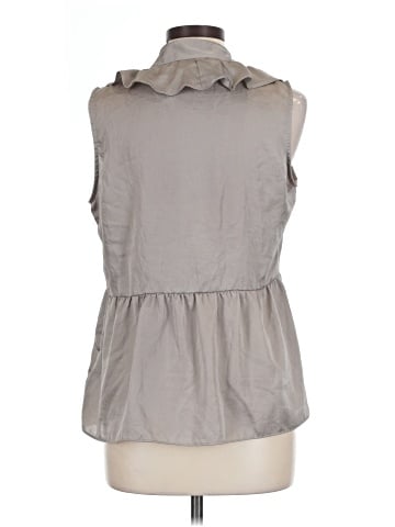 Apostrophe Sleeveless Blouse (view 2)