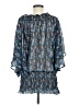 Unbranded 100% Polyester Teal 3/4 Sleeve Blouse Size EU 40 / US 10 - photo 2
