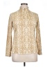 J. McLaughlin 100% Spandex Gold Cardigan Size XL - photo 1