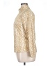J. McLaughlin 100% Spandex Gold Cardigan Size XL - photo 5