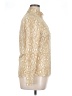 J. McLaughlin 100% Spandex Gold Cardigan Size XL - photo 4