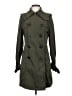 BCBGeneration 100% Polyester Green Trenchcoat Size S - photo 1