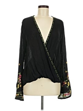 Love Stitch Long Sleeve Blouse