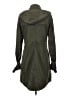 BCBGeneration 100% Polyester Green Trenchcoat Size S - photo 2