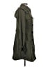 BCBGeneration 100% Polyester Green Trenchcoat Size S - photo 4