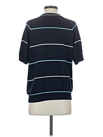 360 Sweater Short Sleeve T-Shirt (view 2)
