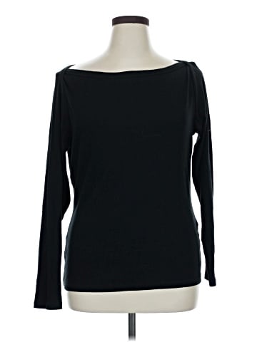 Banana Republic Factory Store 3/4 Sleeve T-Shirt (view 1)