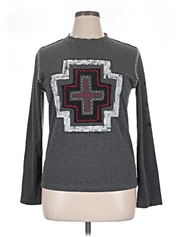Double D Ranch Pullover Sweater (view 1)