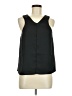 Tart 100% Polyester Black Sleeveless Blouse Size M - photo 1