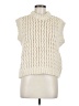 Zara Ivory Sweater Vest Size M - photo 1