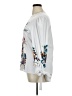 Unbranded White Long Sleeve T-Shirt Size L - photo 5