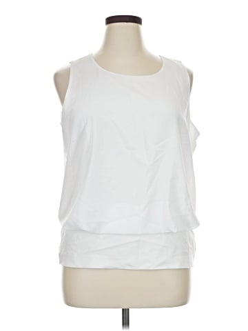 CAbi Sleeveless Blouse (view 1)