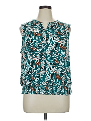 Notations Sleeveless Blouse (view 1)