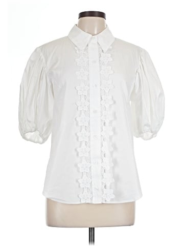 Smythe 3/4 Sleeve Blouse (view 1)
