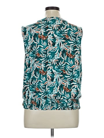 Notations Sleeveless Blouse (view 2)