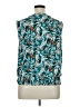 Notations Teal Sleeveless Blouse Size 1X - photo 2