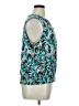 Notations Teal Sleeveless Blouse Size 1X - photo 4
