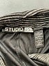 Studio 253 Chevron-herringbone Silver Casual Skirt Size XL - photo 4