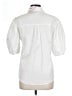 Smythe 100% Cotton White 3/4 Sleeve Blouse Size L - photo 2