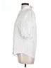 Smythe 100% Cotton White 3/4 Sleeve Blouse Size L - photo 5