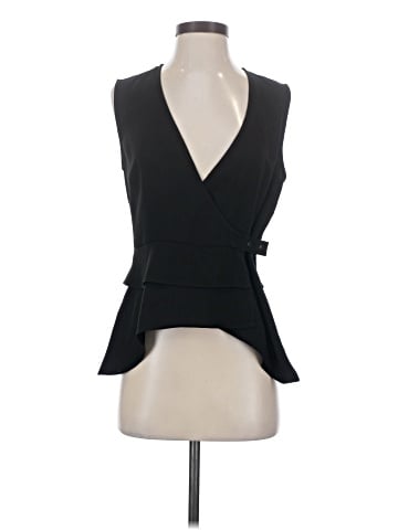 BCBGMAXAZRIA Sleeveless Blouse (view 1)