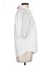 Smythe 100% Cotton White 3/4 Sleeve Blouse Size L - photo 4