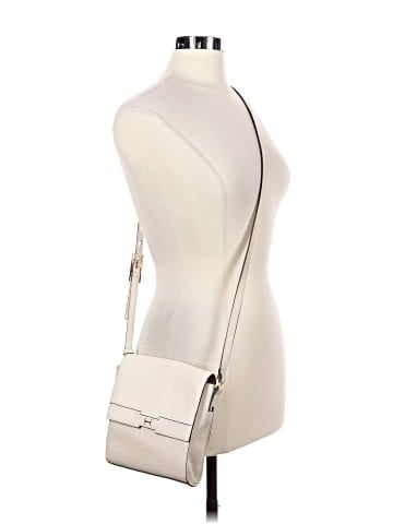 H By Halston Leather Crossbody Bag (view 2)
