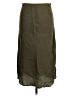 Bobeau 100% Polyester Green Casual Skirt Size L - photo 1
