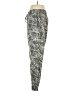 Old Navy Print Gray Casual Pants Size M - photo 5