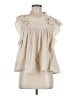 ASOS Ivory Sleeveless Blouse Size 6 - photo 1