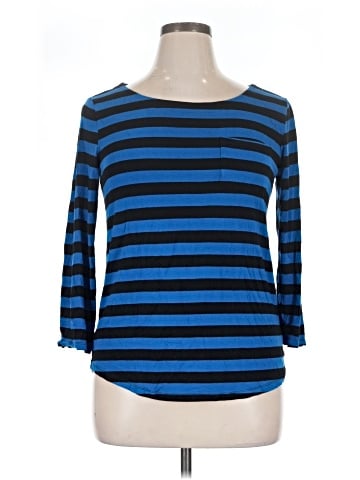 Cable & Gauge 3/4 Sleeve Top (view 1)