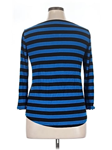 Cable & Gauge 3/4 Sleeve Top (view 2)