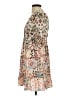 BA&SH Paisley Tan Casual Dress Size XS (0) - photo 5
