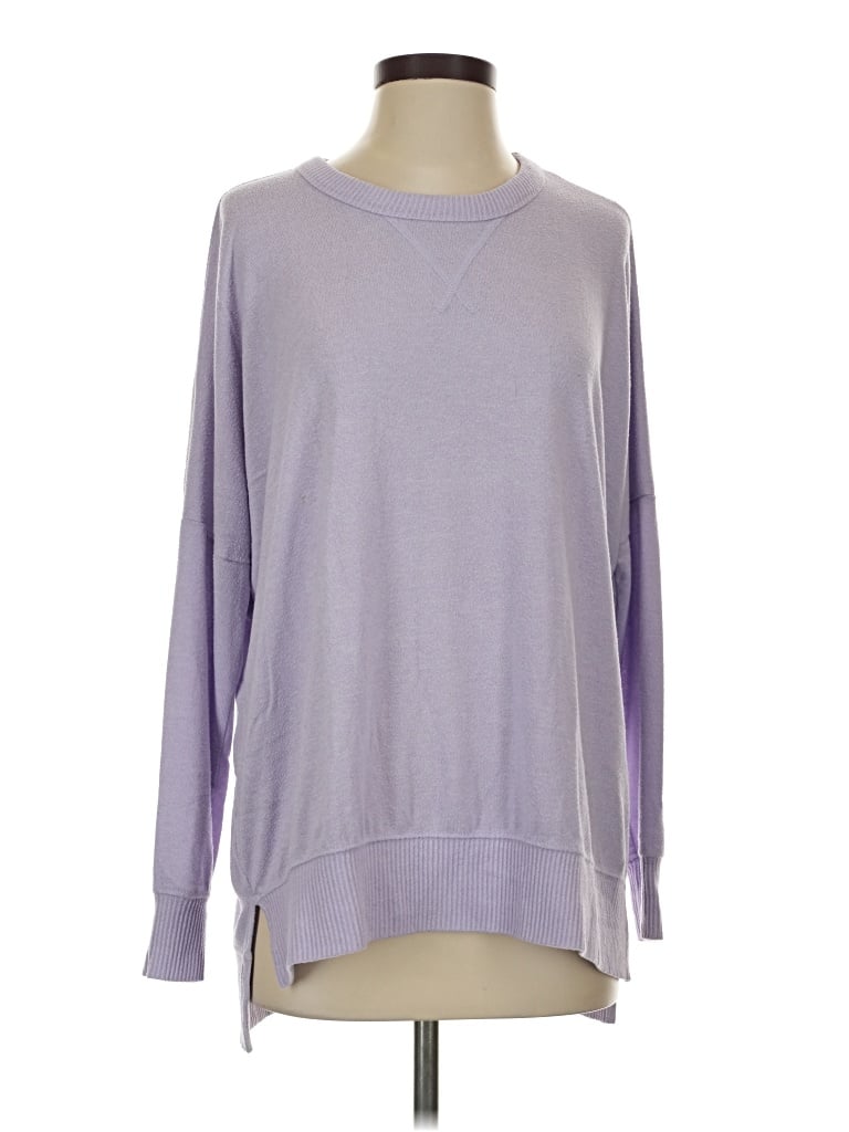 Pre-owned Unbranded Pullover Sweater In Purple