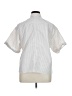 Zara Stripes Ivory White Short Sleeve Blouse Size XL - photo 2