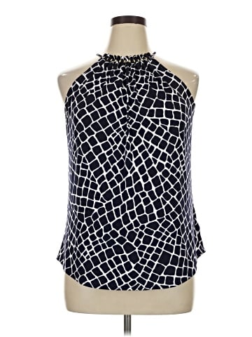 MICHAEL Michael Kors Sleeveless Blouse (view 1)